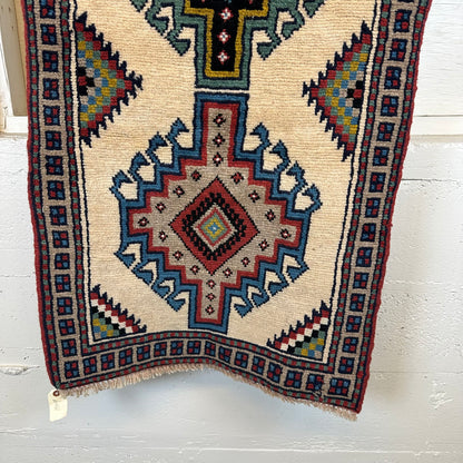 2000's Persian Kurdish Runner (2'2"x6'5") RUGS