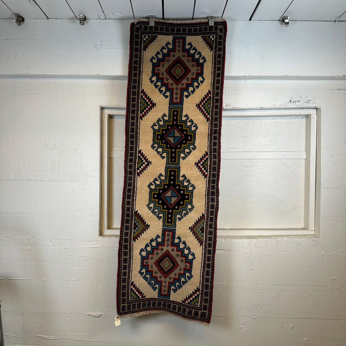 2000's Persian Kurdish Runner (2'2"x6'5") RUGS