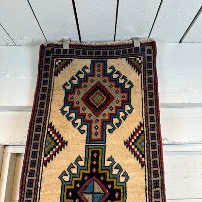 2000's Persian Kurdish Runner (2'2"x6'5") RUGS