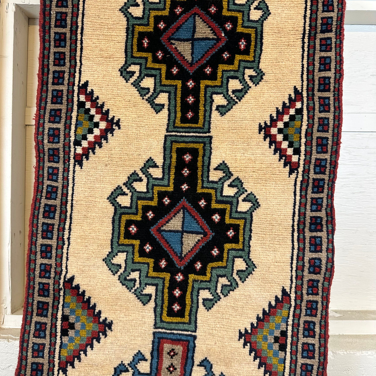 2000's Persian Kurdish Runner (2'2"x6'5") RUGS