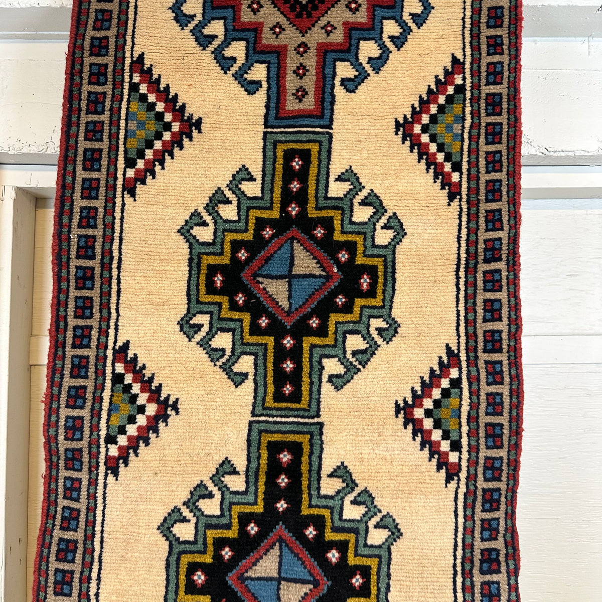2000's Persian Kurdish Runner (2'2"x6'5") RUGS