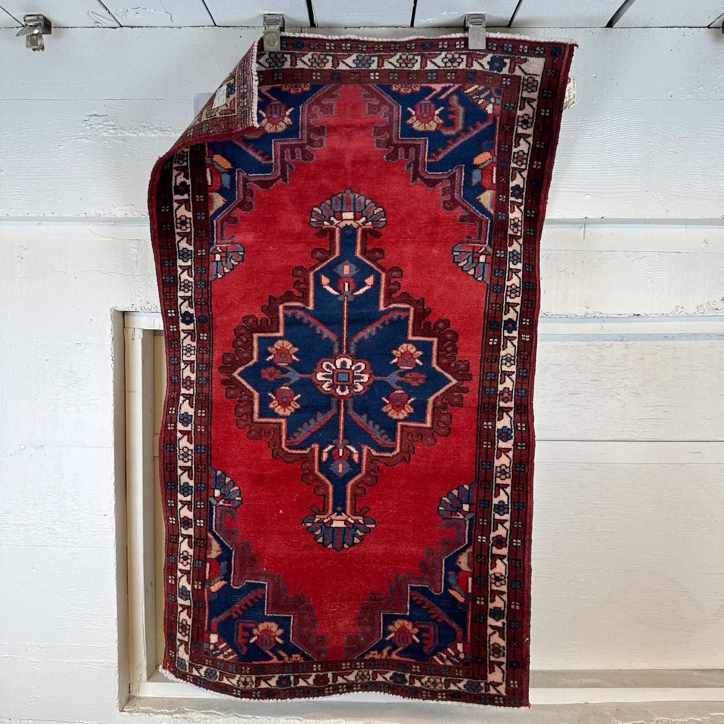 1930's Small Persian Rug (2'9"x4'2")