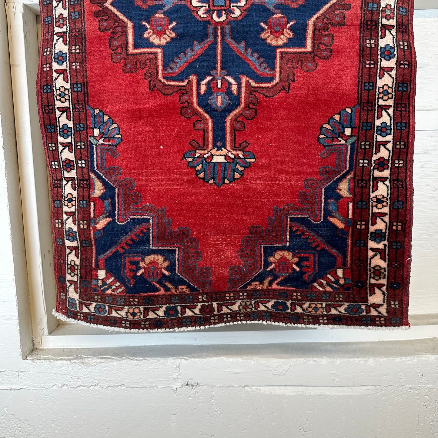 1930's Small Persian Rug (2'9"x4'2")
