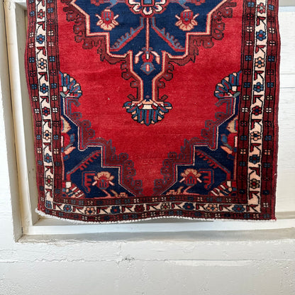 1930's Small Persian Rug (2'9"x4'2")