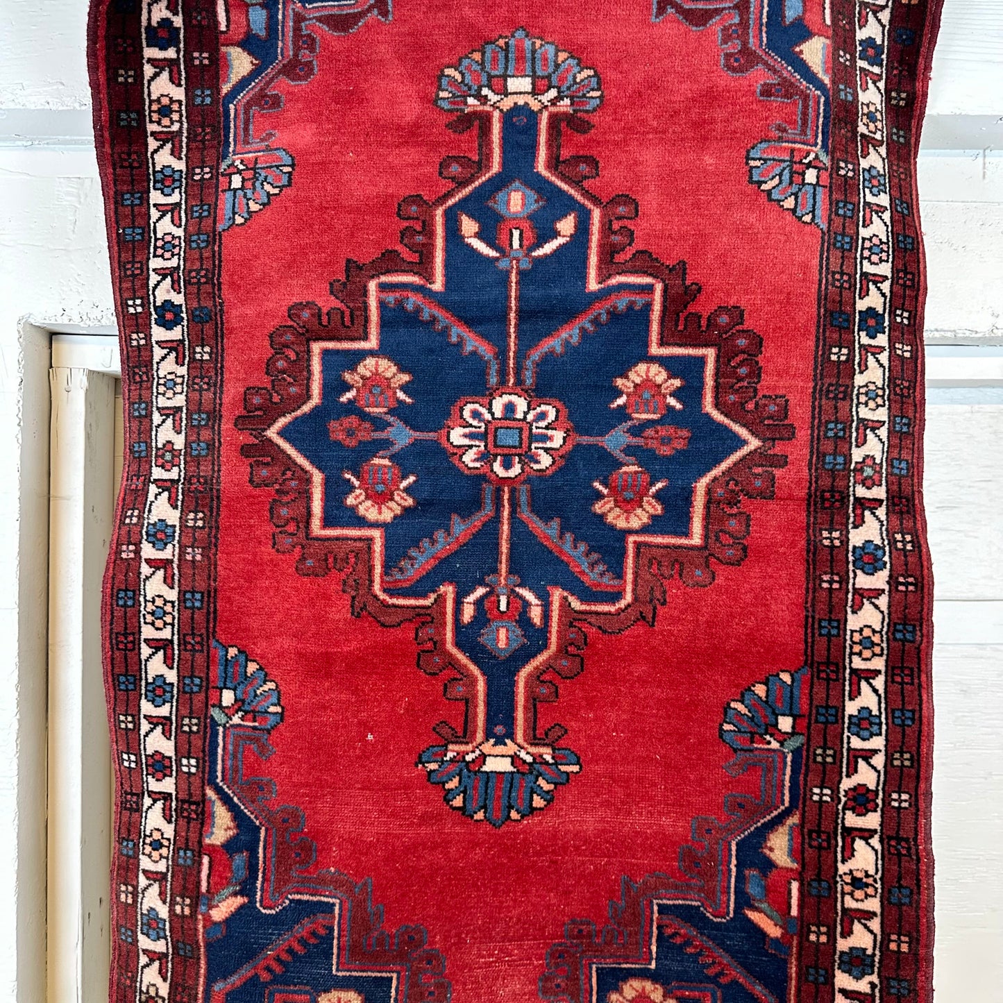 1930's Small Persian Rug (2'9"x4'2")