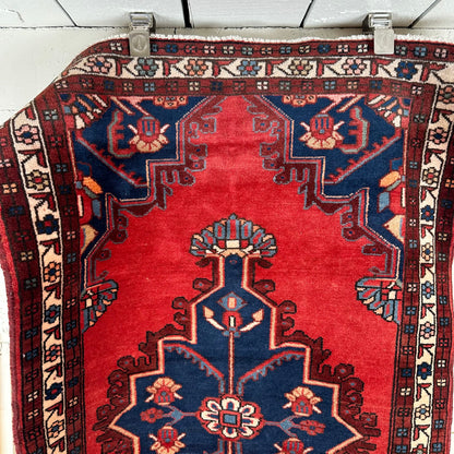 1930's Small Persian Rug (2'9"x4'2")
