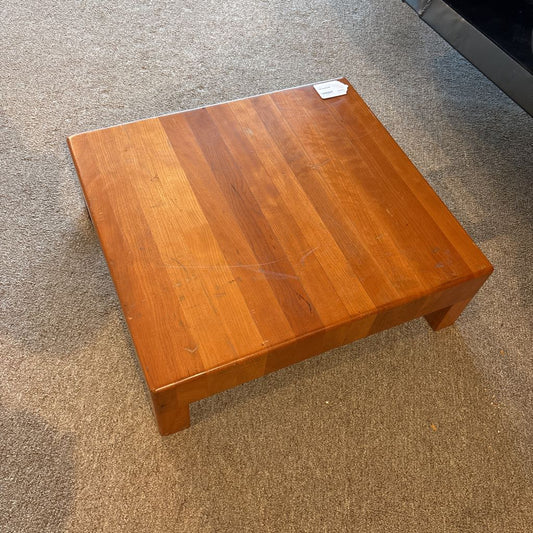Teak Footstool C STOOLS