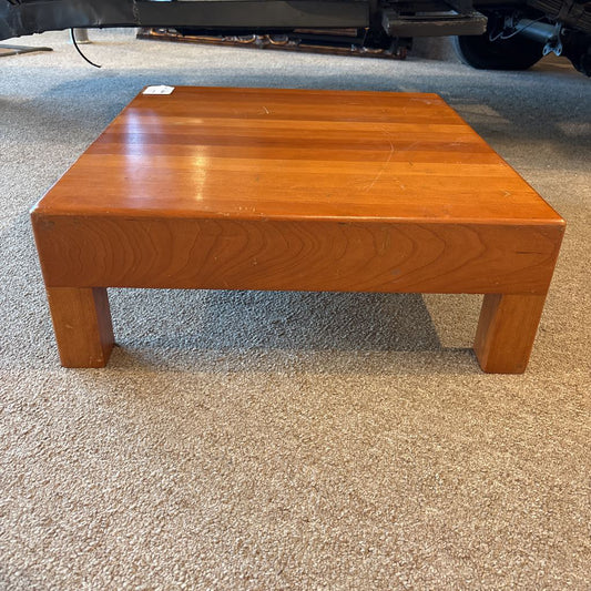 Teak Footstool C STOOLS