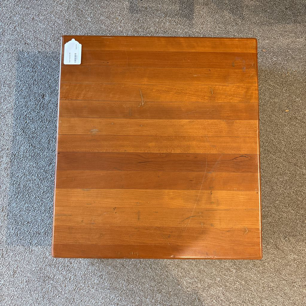 Teak Footstool C STOOLS