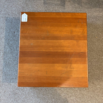 Teak Footstool C STOOLS