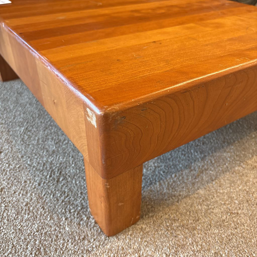 Teak Footstool C STOOLS