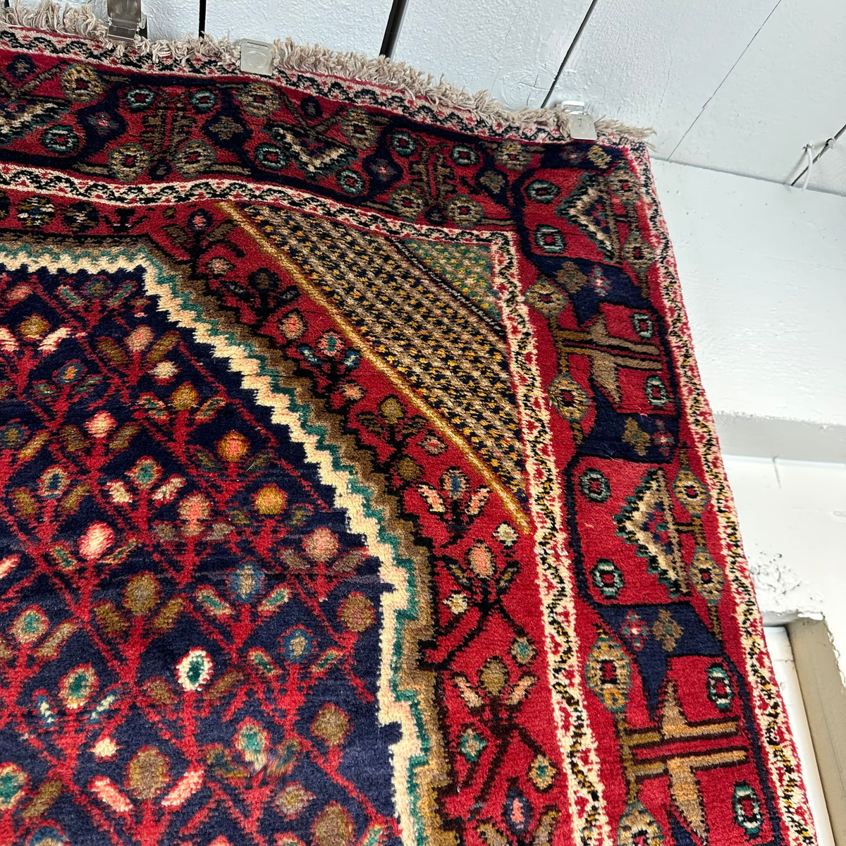 1970's Persian Rug (5'x7'8") RUGS