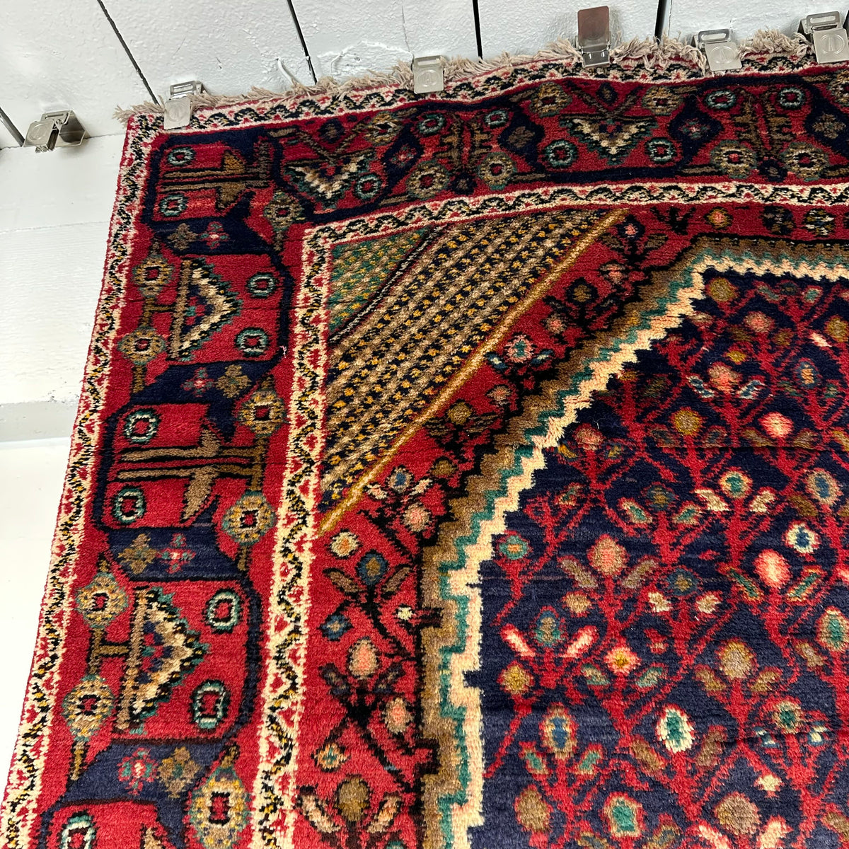 1970's Persian Rug (5'x7'8") RUGS
