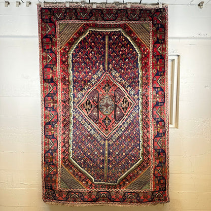 1970's Persian Rug (5'x7'8") RUGS