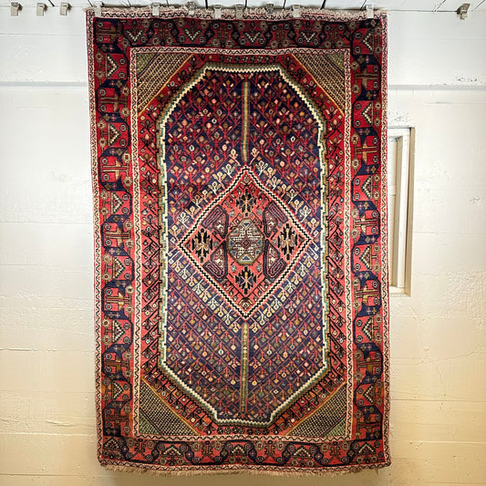 1970's Persian Rug (5'x7'8") RUGS