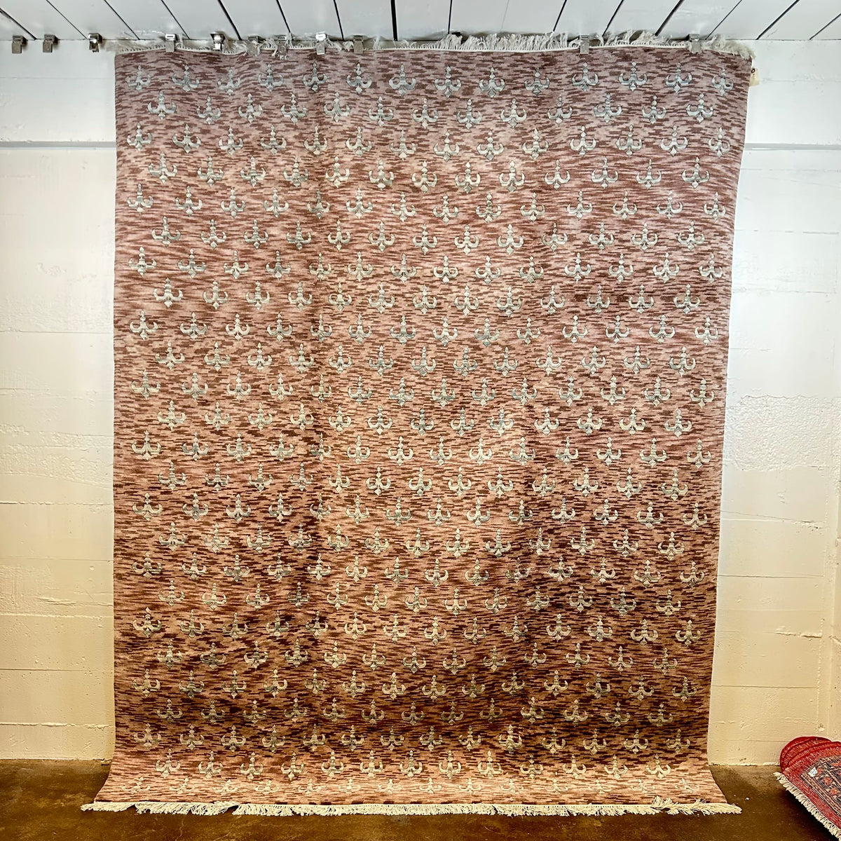 2000's Nepal Kathmandu Valley (8"x10'1") RUGS