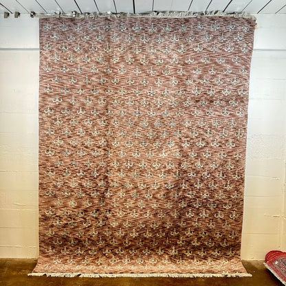 2000's Nepal Kathmandu Valley (8"x10'1") RUGS