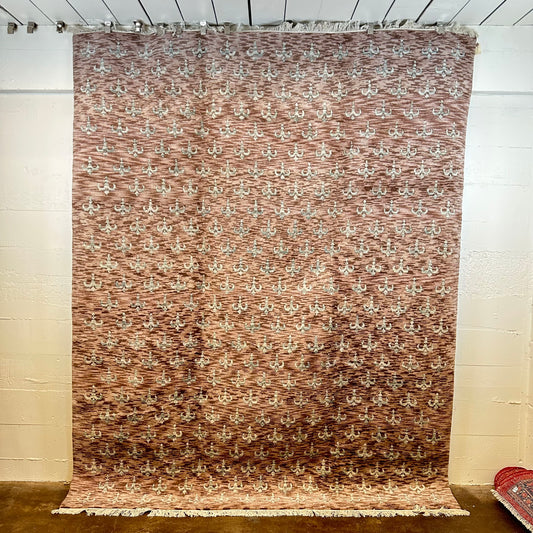 2000's Nepal Kathmandu Valley (8"x10'1") RUGS