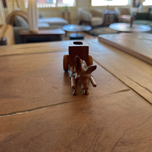 Vintage Wooden Donkey Watch Holder UNIQUE FINDS