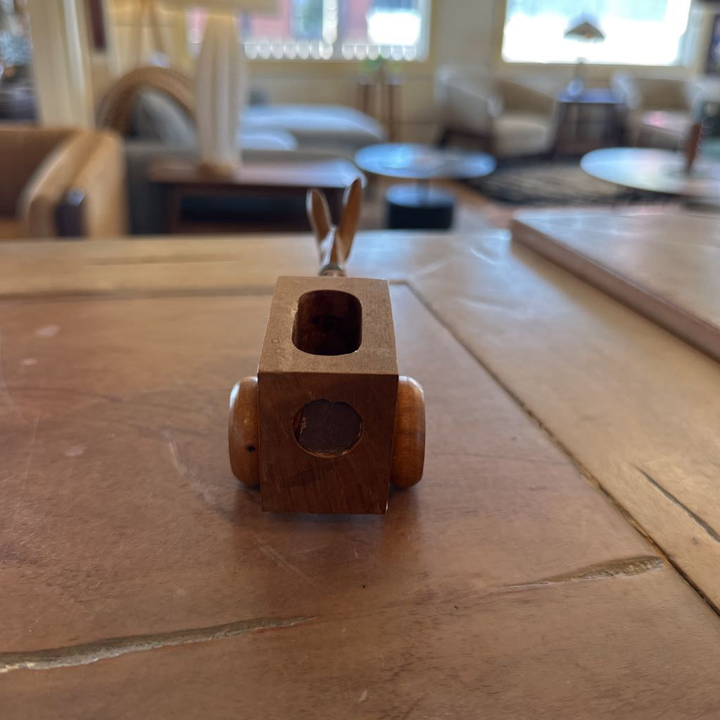 Vintage Wooden Donkey Watch Holder UNIQUE FINDS