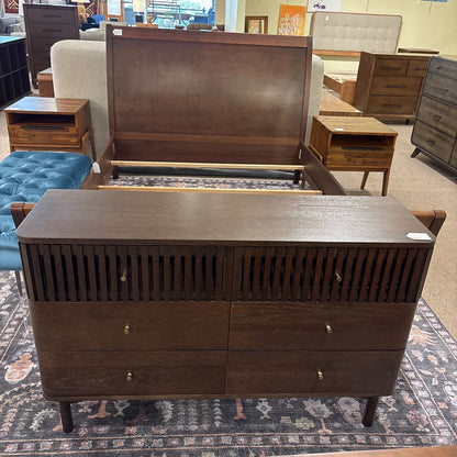 Houston Brown Lowboy