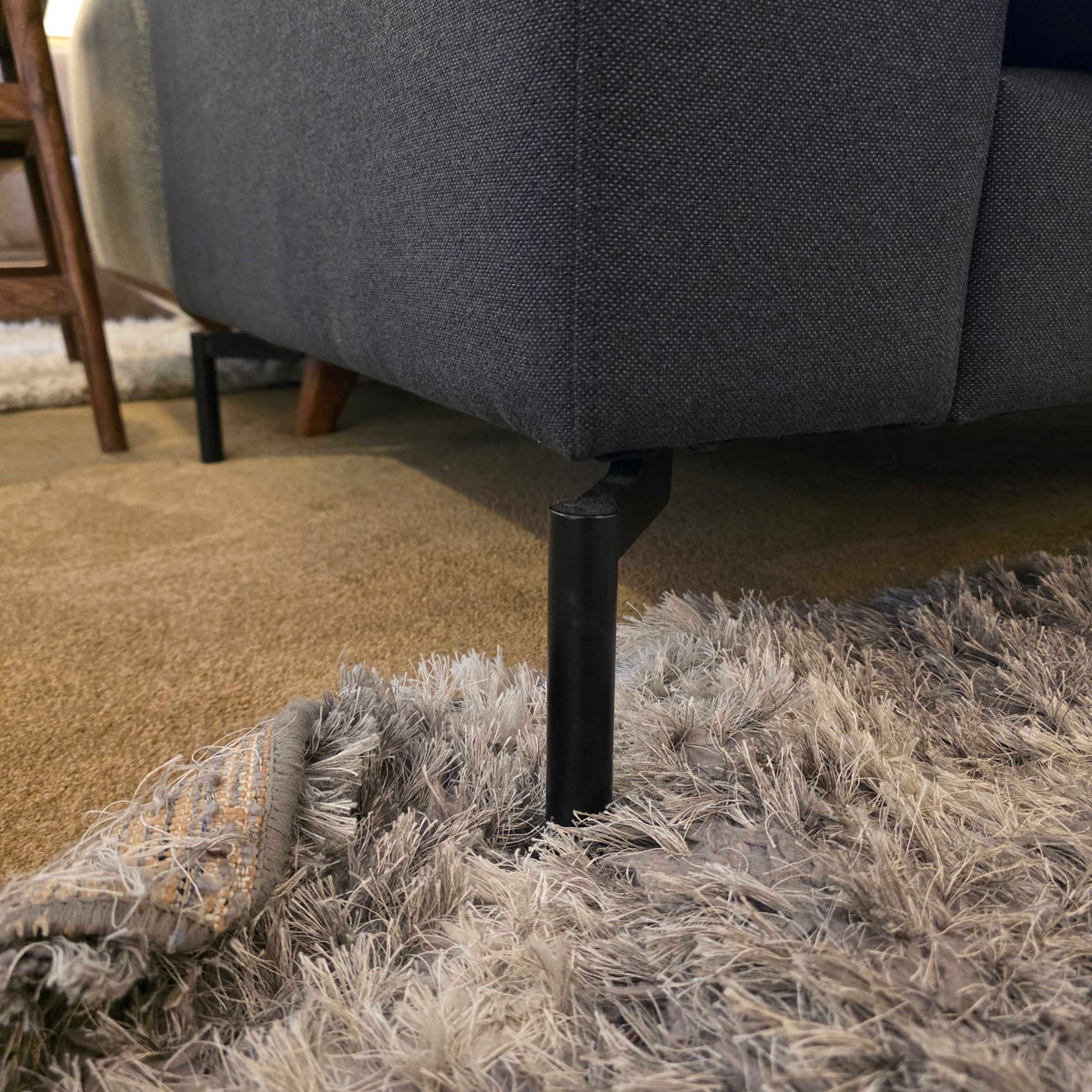 BLU DOT New Standard Dark Grey Sofa