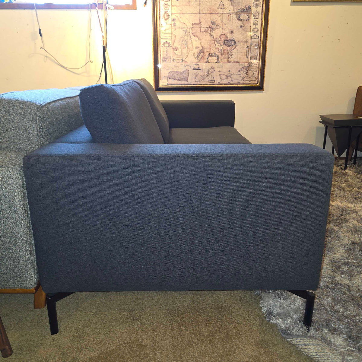 BLU DOT New Standard Dark Grey Sofa
