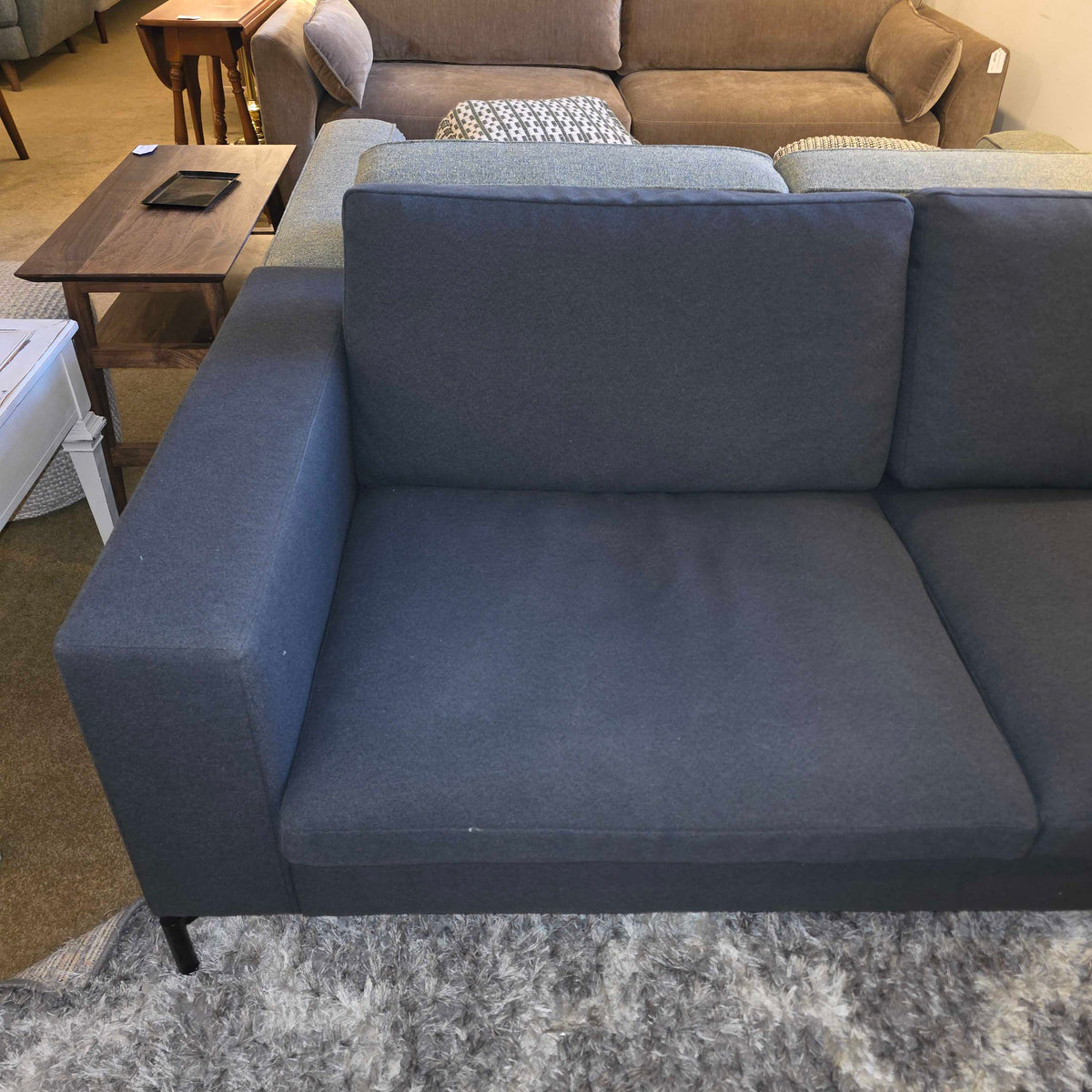 BLU DOT New Standard Dark Grey Sofa