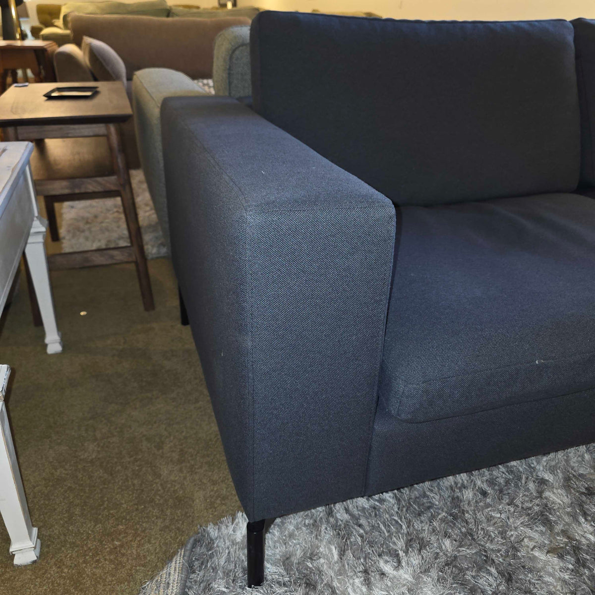 BLU DOT New Standard Dark Grey Sofa