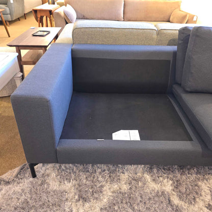 BLU DOT New Standard Dark Grey Sofa