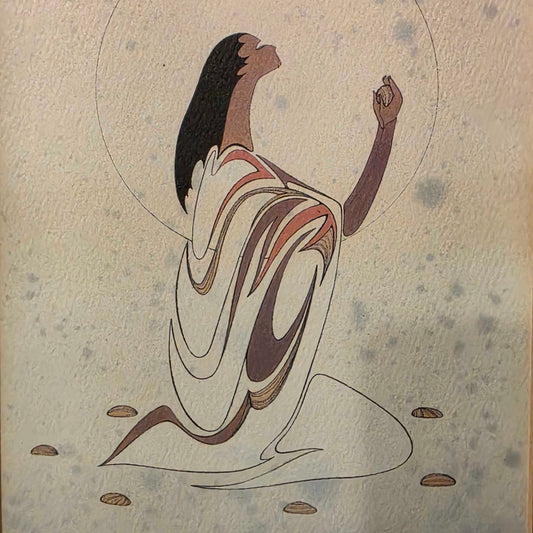 Maiden with the Moon Framed Art