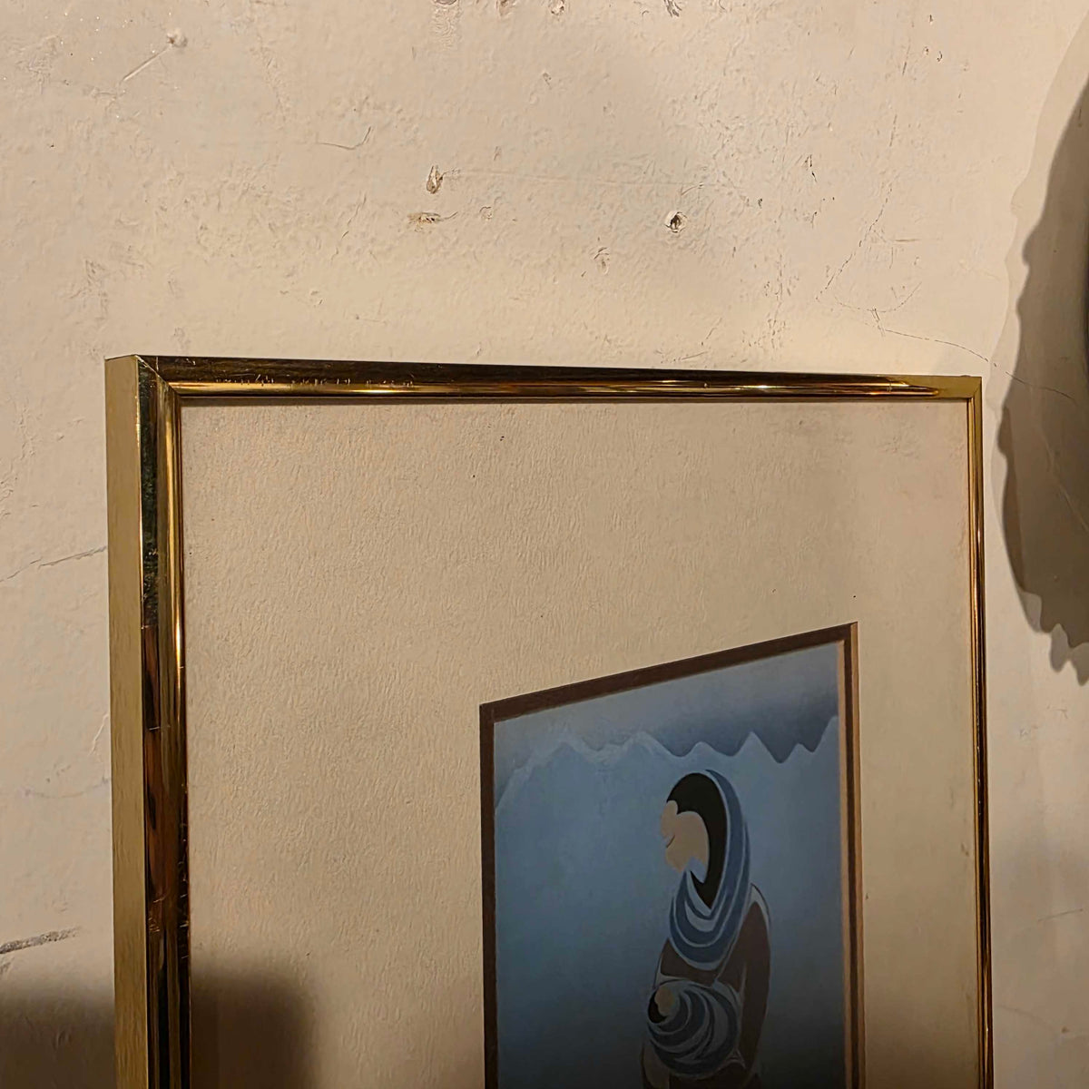 "Dakota Mother and Child" by Ioyan Mani AS IS