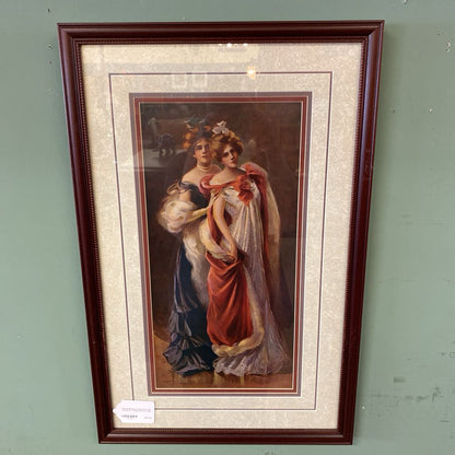 PHILLIP BOILEAU DRESSED FOR THE BALL Vintage Repro Art