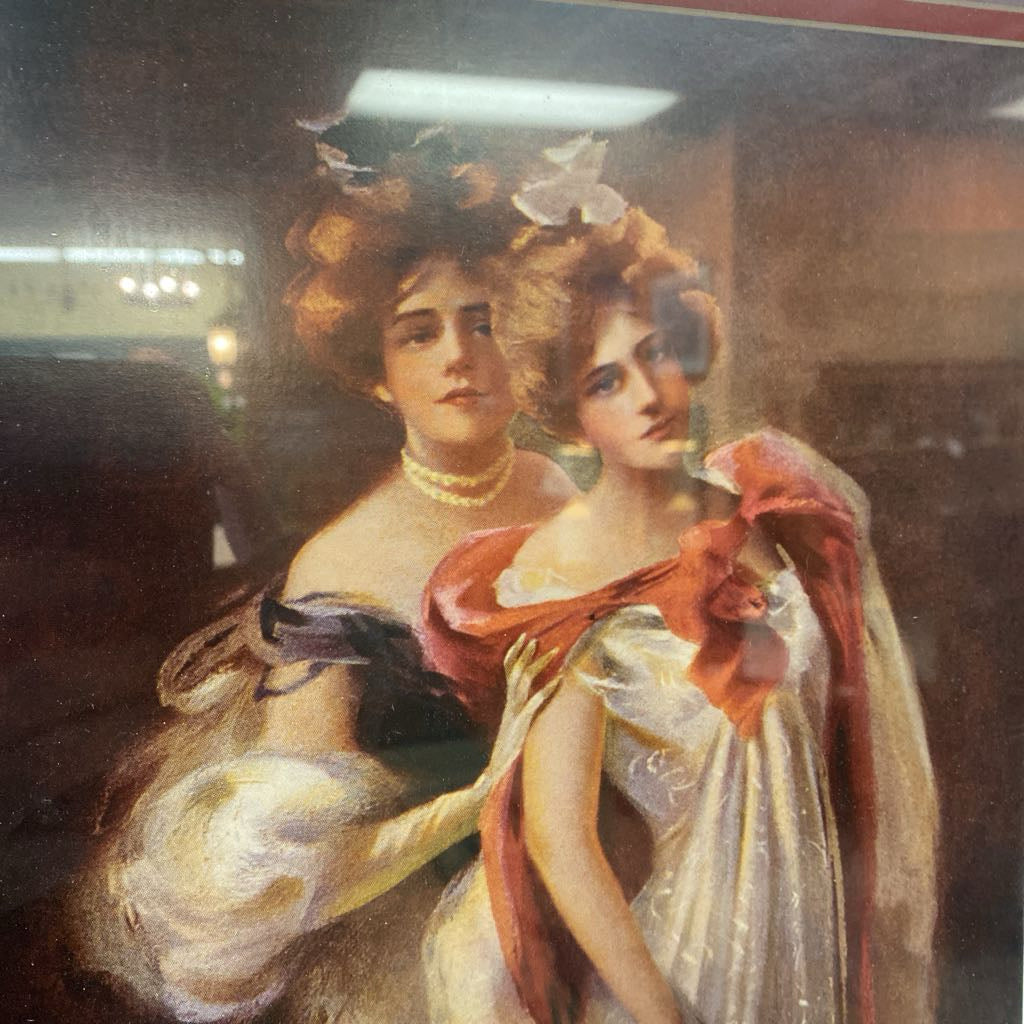 PHILLIP BOILEAU DRESSED FOR THE BALL Vintage Repro Art