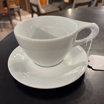 notNeutral Lino Latte Cup w/ Saucer SMALLS