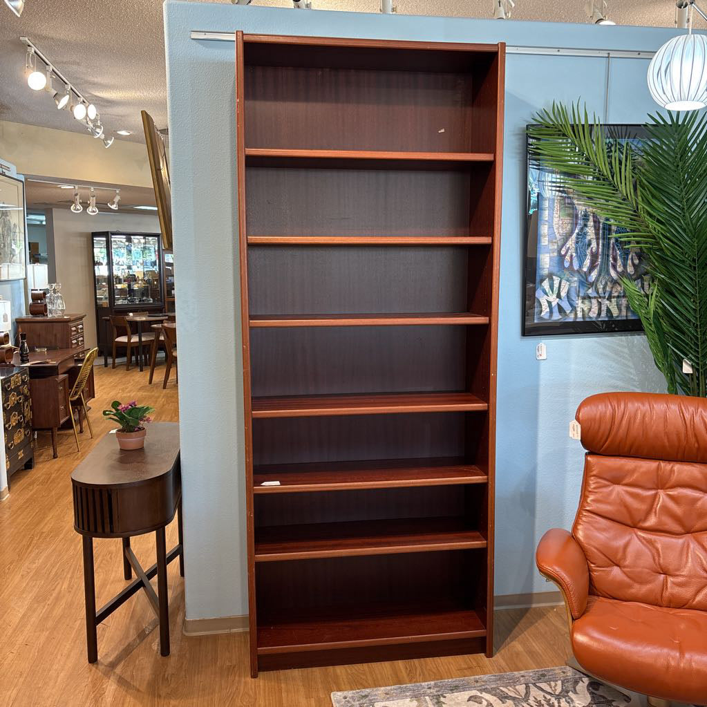 Dania Dark Wood Tall Book Shelf