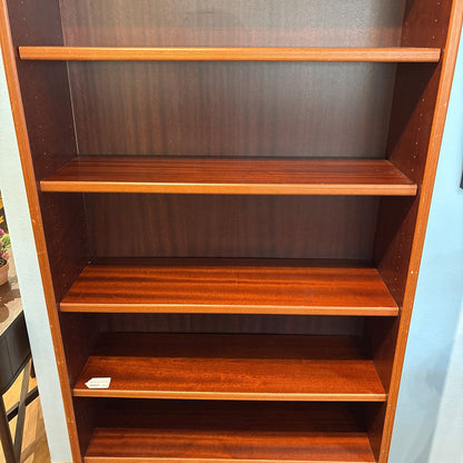 Dania Dark Wood Tall Book Shelf