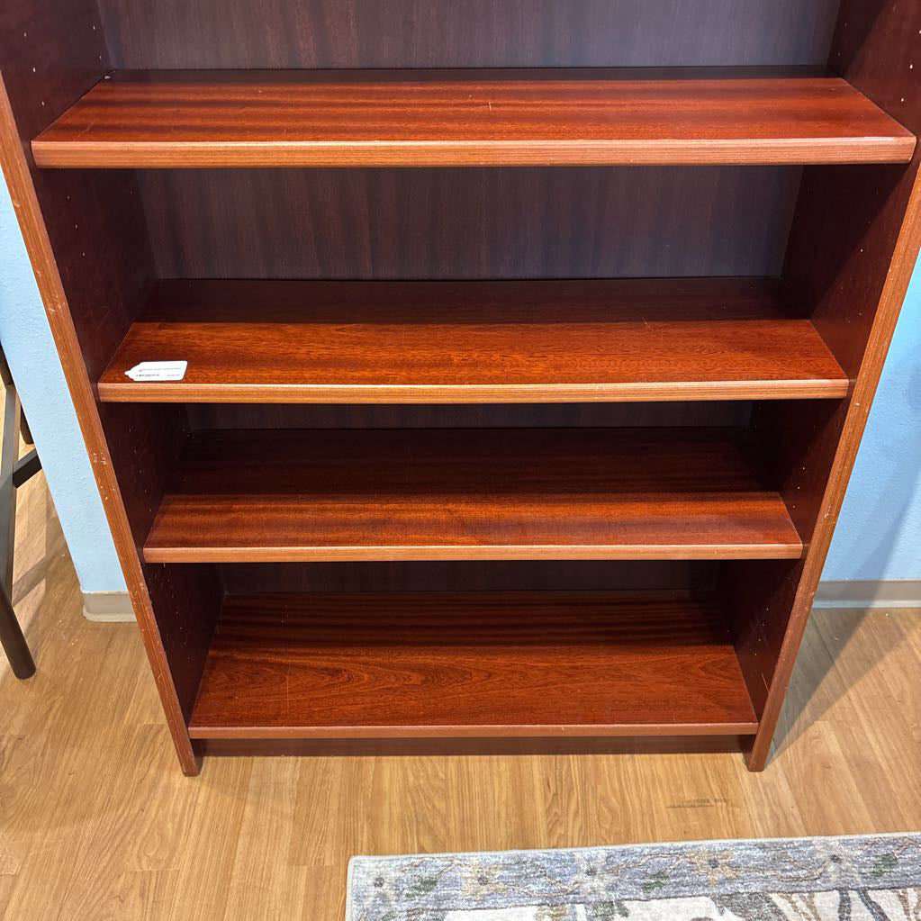 Dania Dark Wood Tall Book Shelf