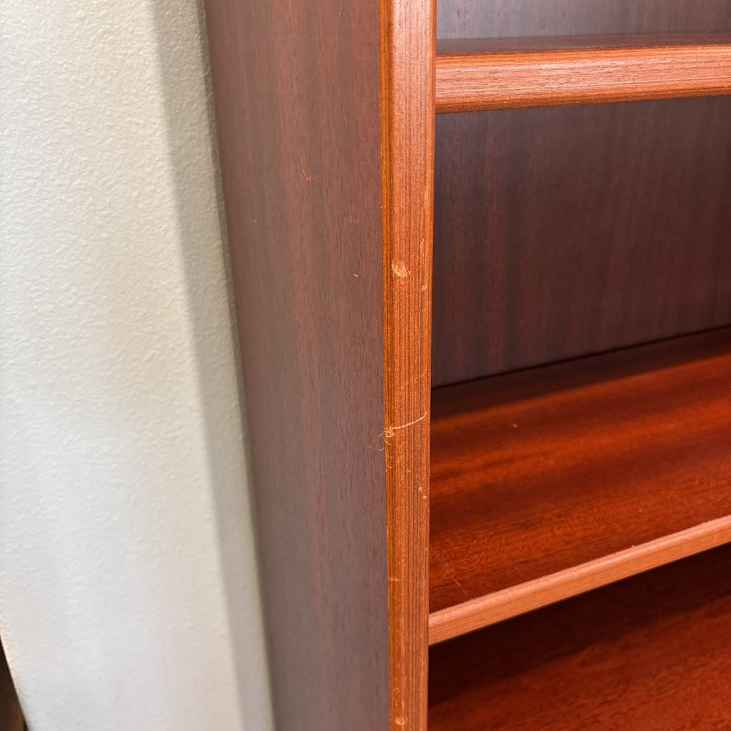 Dania Dark Wood Tall Book Shelf