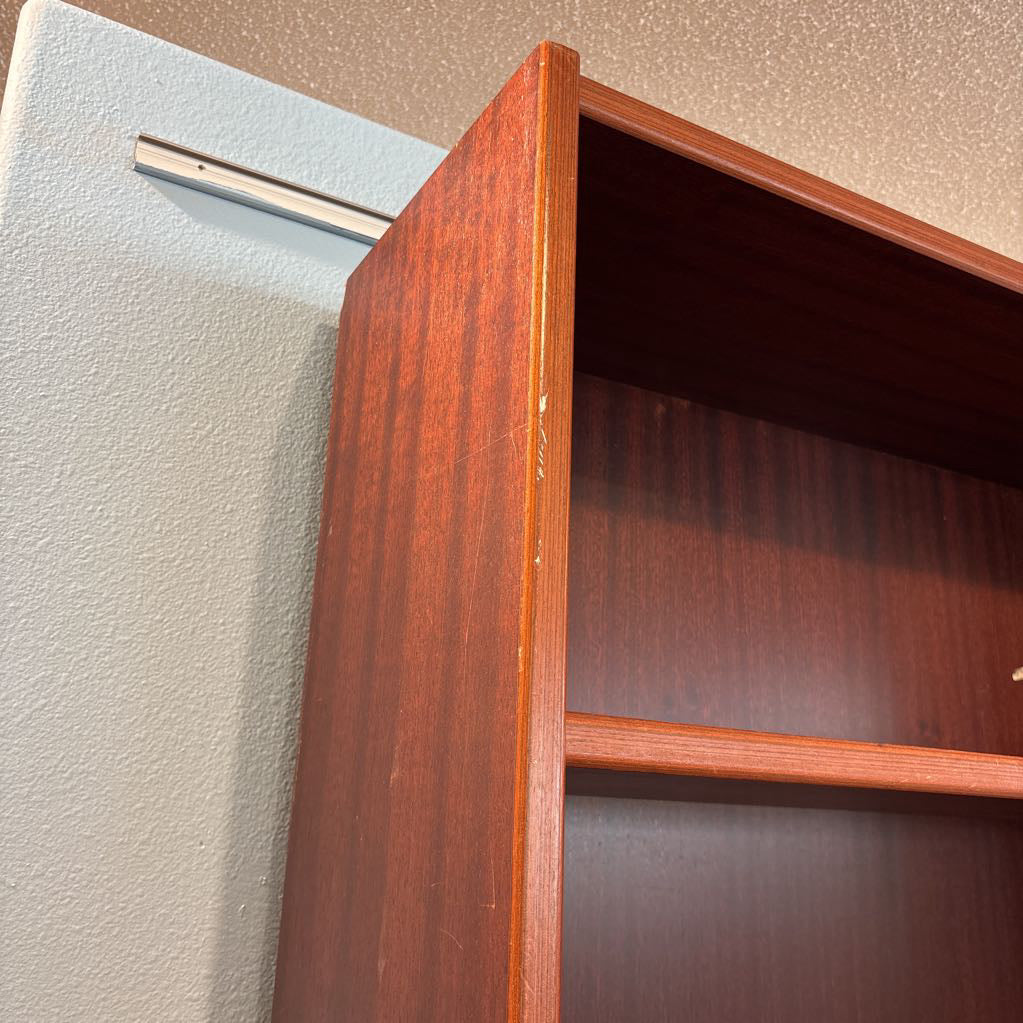 Dania Dark Wood Tall Book Shelf