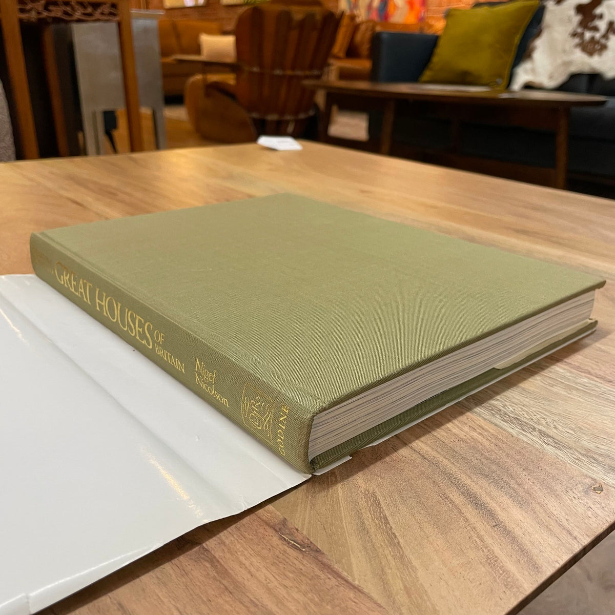 Great Houses of Britain Book