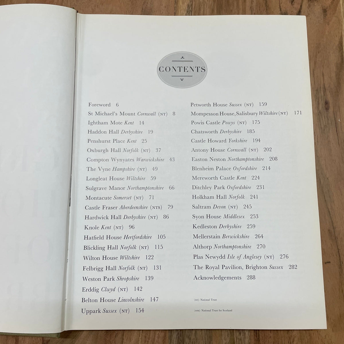 Great Houses of Britain Book