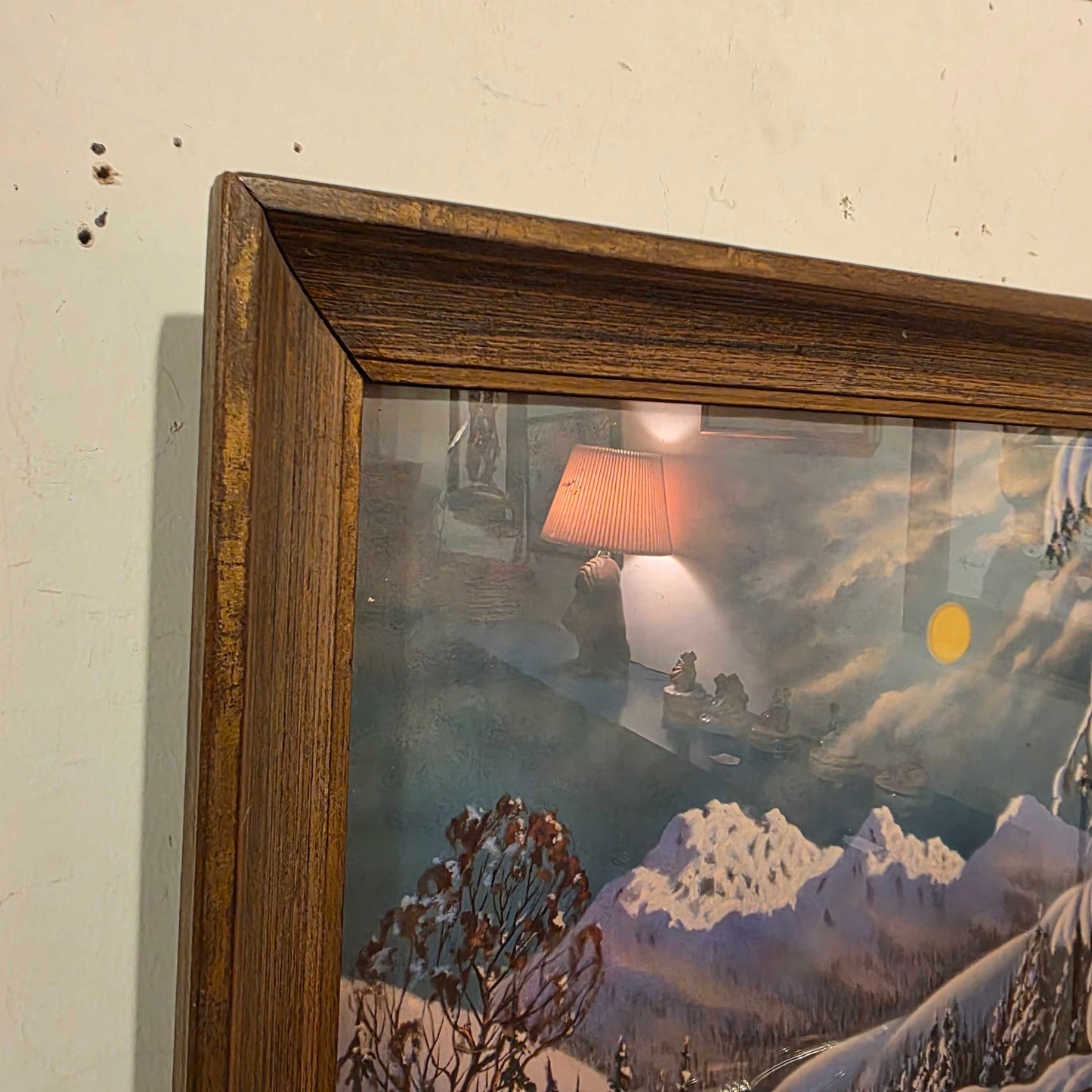 Snowy River with Snug Cabin Art