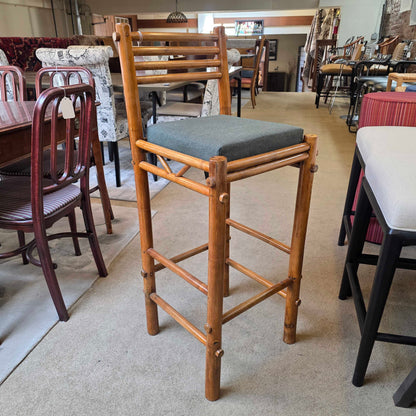 Rustic Tall Square Cabin Stool