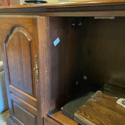 Pennsylvania House Cherry Entertainment Cabinet