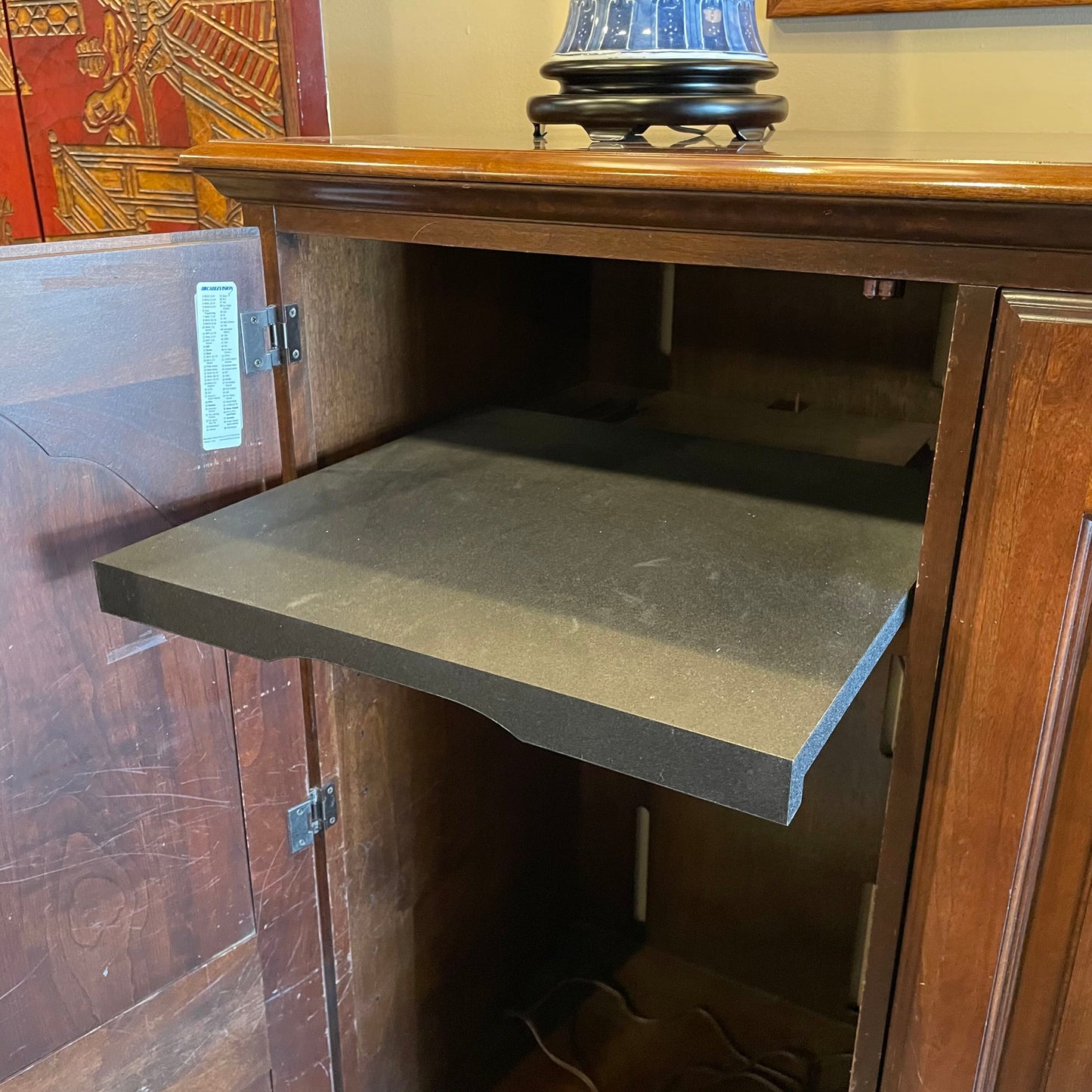 Pennsylvania House Cherry Entertainment Cabinet