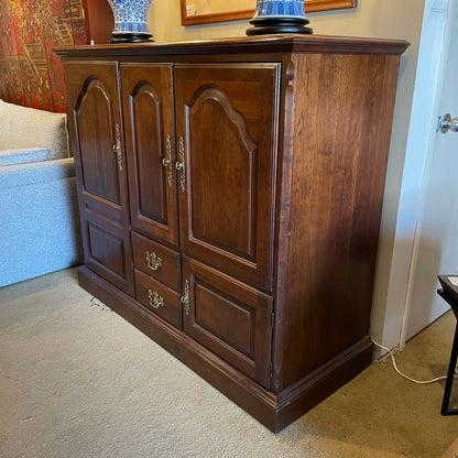 Pennsylvania House Cherry Entertainment Cabinet