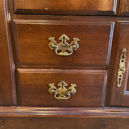 Pennsylvania House Cherry Entertainment Cabinet