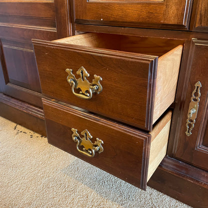 Pennsylvania House Cherry Entertainment Cabinet