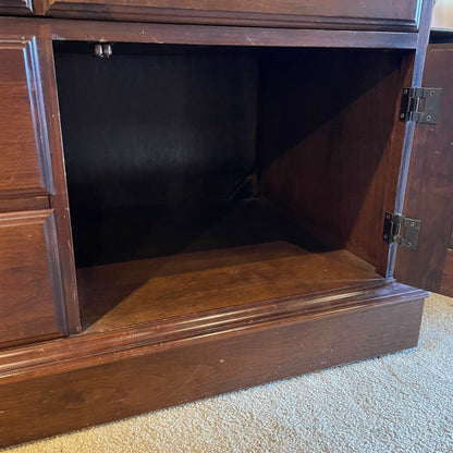 Pennsylvania House Cherry Entertainment Cabinet